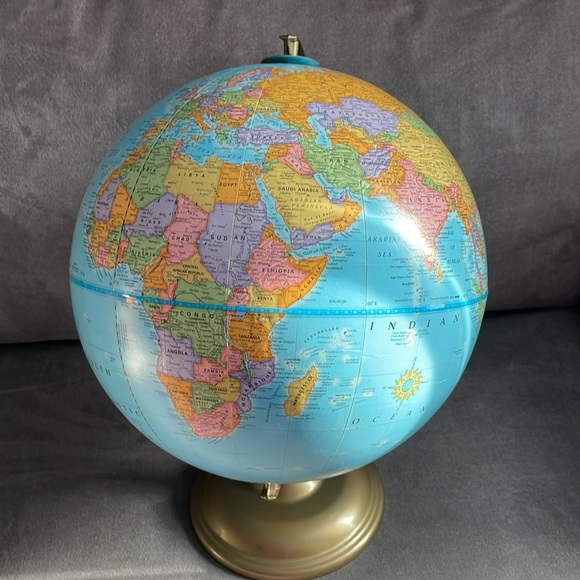 George F Cram Imperial Globe Other - Vintage 1970 IMPERIAL GLOBE.